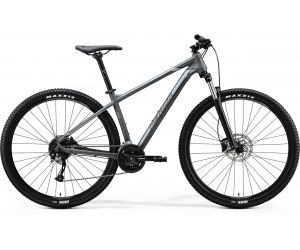 Merida Big.Nine 100 Matt Dark Grey(Silver) 2020