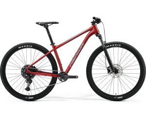 MERIDA BIG.NINE 200 Dark Strawberry(Gunmetal Grey) 2024 vel. XL