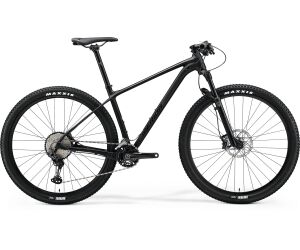Merida Big.Nine 700 Matt Black(Glossy Black) 2021