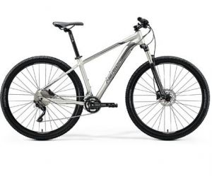 Merida Big.Nine 80 Matt Titan (Black/Silver) 2020