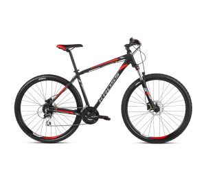 Kross Hexagon 6.0 (29) Black/Graphite/Red Matte 2021