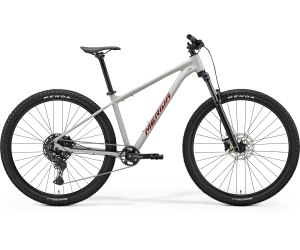 MERIDA BIG.NINE 200 Matt Grey(Glitter Cherry) 2026 vel. XL