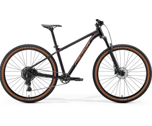 MERIDA BIG.NINE 40 Metallic Black(Red) 2026 vel. XL