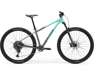 MERIDA BIG.NINE 400 Silk Teal/Gunmetal Grey(Black) 2026 vel. XL