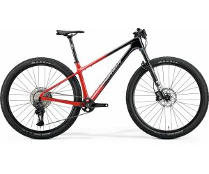 MERIDA BIG.NINE 7000 Di2 Black/Red (Warm Slate Grey) 2026