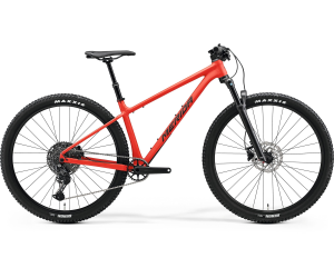 MERIDA BIG.NINE TR 600 Matt Red(Black) 2024