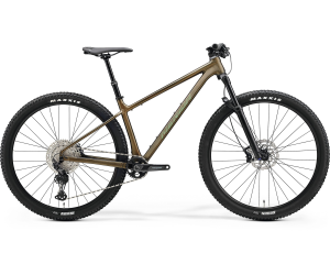 MERIDA BIG.NINE TR LIMITED Silk Sparkling Gold(Grn/Blk) 2024