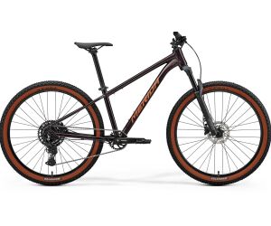 MERIDA BIG.SEVEN 40 Metallic Black(Red) 2026