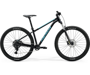 MERIDA BIG.TRAIL 200 Metallic Black(Teal) 2024 vel.XL