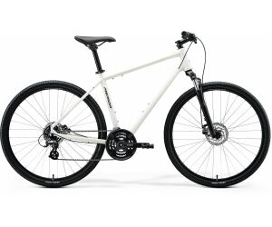 MERIDA CROSSWAY 10 Silk White(Grey) 2026 vel. M