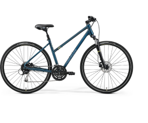 MERIDA CROSSWAY 100 Teal-Blue(Silver-Blue/Lime) W 2023
