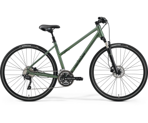 MERIDA CROSSWAY 300 LADY Matt Fog Green(Dark Green) 2023