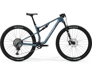 MERIDA NINETY-SIX RC XT Silk Steel Blue(Black/Silver) 2024