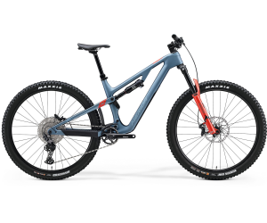 MERIDA ONE-FORTY 6000 Silk Steel Blue(Blue/Race Red) 2024