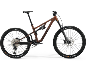 MERIDA ONE-SIXTY 700 Silk Bronze(Black/White) 2024