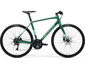 MERIDA SPEEDER 100 Matt Evergreen (Silver/Green) 2024
