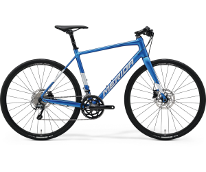 MERIDA SPEEDER 300 Silk Blue(Dark Silver) 2024