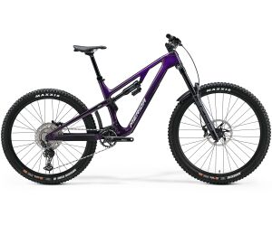MERIDA ONE-SIXTY 6000 Dark Purple(Silver/Black) 2024