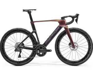 MERIDA REACTO 8000 Rainbow Purple/Black(Purple) 2027 vel. XL