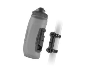 FIDLOCK láhev Twist set 590ml + univerzální základna DARK
