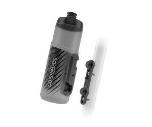 FIDLOCK láhev Twist set 600ml + základna na rám DARK