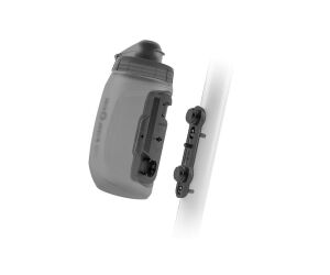 FIDLOCK láhev Twist Set 450ml + základna na rám DARK