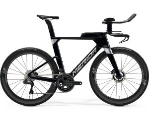 Merida TIME WARP TRI LIMITED Metallic Black(Ti-Flash) 2023