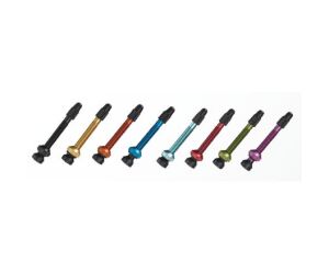 XON ventilek tubeless XVC-09 černý 45mm sada 2ks