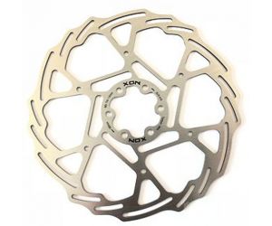 XON brzdový kotouč XBR-06-180 SI 180mm stříbrný