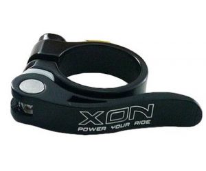 XON objímka sedlovky XSC-08 rychloupínák Ø31,8 černá