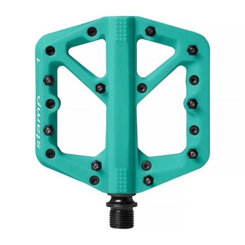 Crankbrothers pedály Stamp 1 Turquoise Large
