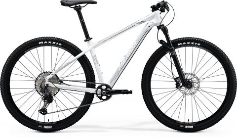Merida Big.Nine XT-Edition Glossy White(Lite Silver) 2020 vel. L(47cm)
