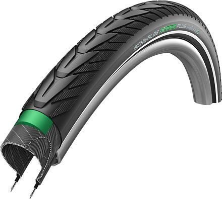 Schwalbe Energizer Plus  37-622 Addix E černá+reflexní pruh