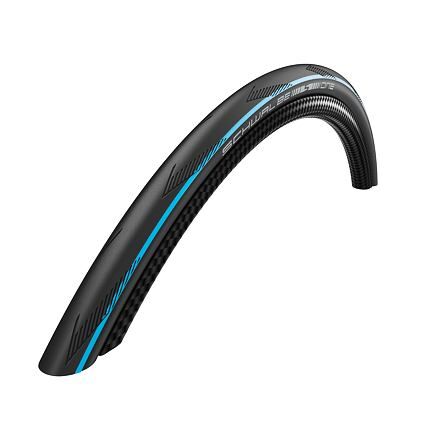 Schwalbe One  25-622 Addix RaceGuard modré pruhy tube type skládací