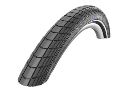 Schwalbe plášť Big Apple 12x2.0 černá+reflexní pruh
