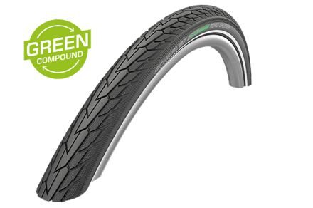 Schwalbe Road Cruiser  26x1.75 KevlarGuard černá+reflexní pruh