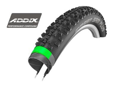 Schwalbe Smart Sam Plus  26x2.25 GreenGuard Addix černá