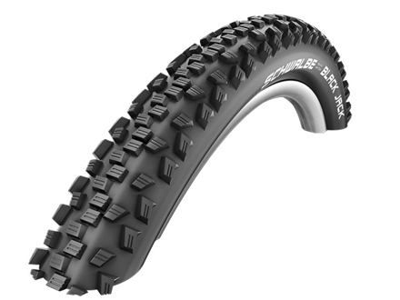 Schwalbe plášť Black Jack 20x1,9 KevlarGuard černá