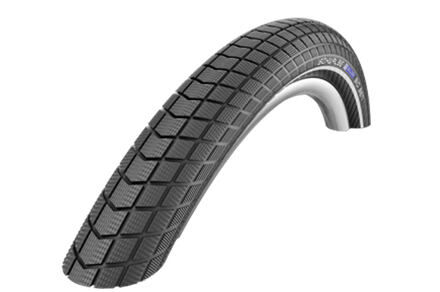 Schwalbe Big Ben 50-622 KevlarGuard černá+reflexní pruh