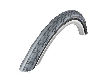 Schwalbe Downtown 24x1 3/8  37-540 KevlarGuard šedá/černá 2grip