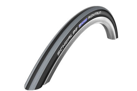 Schwalbe Rightrun 22x1.0  25-489 šedé pruhy 2grip