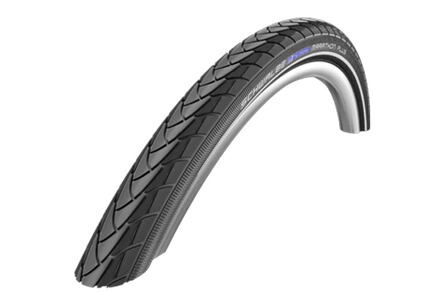 Schwalbe Marathon Plus 24x1.75 SmartGuard černá+reflexní pruh