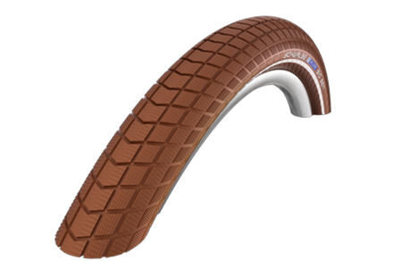 Schwalbe plášť Big Ben 26x2.15 hnědá KevlarGuard+reflexní pruh