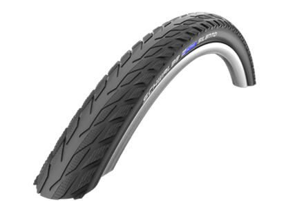 Schwalbe Silento 42-622 KevlarGuard černá+reflexní pruh