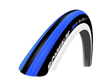 Schwalbe RightRun 24x1.0 modré pruhy KevlarGuard