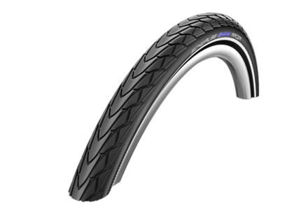 Schwalbe Marathon Racer 35-622 RaceGuard černá+reflexní pruh