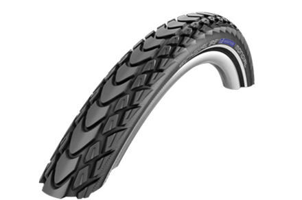 Schwalbe Marathon Mondial 37-622 Performance RaceGuard černá+reflexní pruh