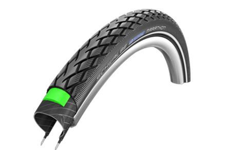 Schwalbe plášť Marathon 32-630 GreenGuard černá+reflexní pruh