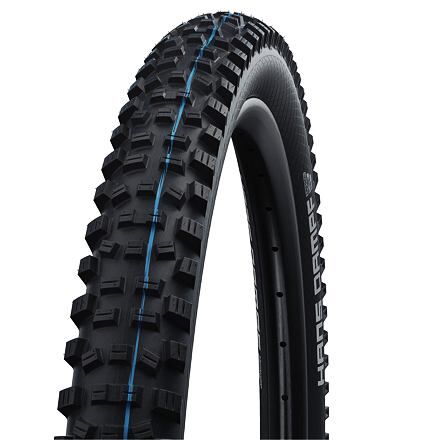 Schwalbe HANS DAMPF  27.5x2.80 SuperTrail TLE Addix SpeedGrip skládací