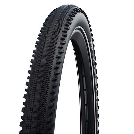 Schwalbe HURRICANE 27.5x2.00 Addix Performance DD GreenGuard černá+reflexní pruh